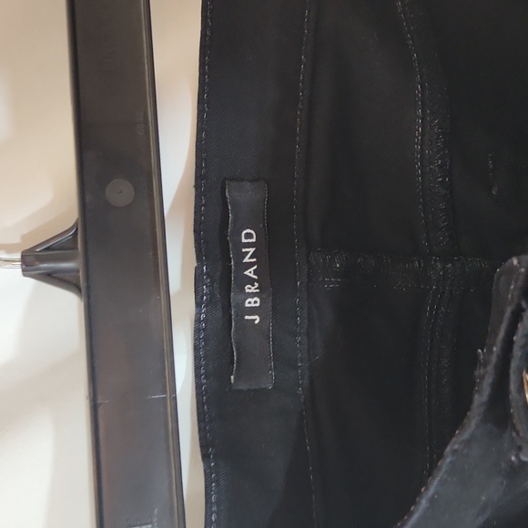 J Brand Skinny Skinny Leg Mid Rise Back Jeans Womens Denim Size 28 Raw Hem 811 - Picture 7 of 9